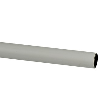 Intensions roede 19 mm ijzer wit 100 cm