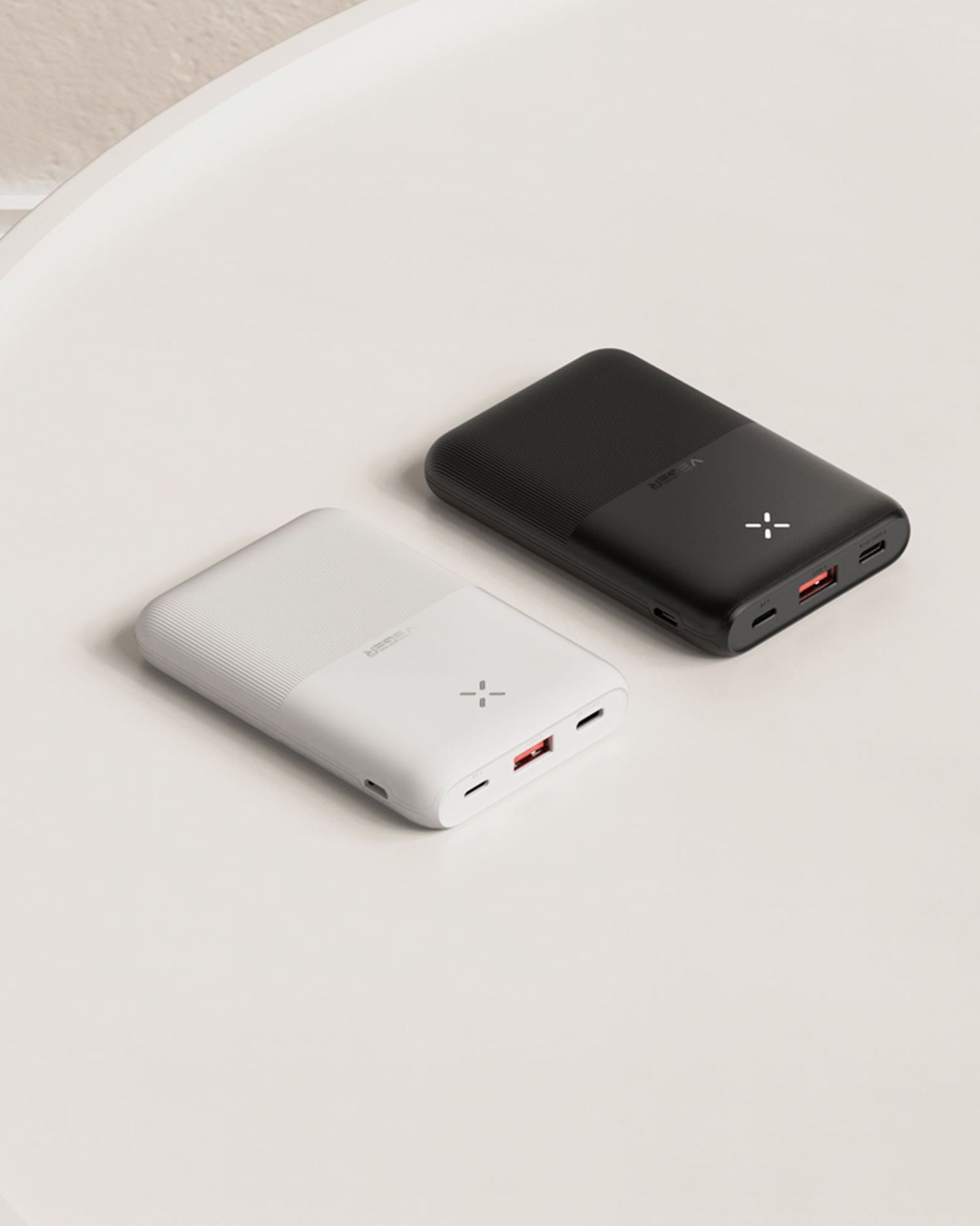 Power Bank S12 - 10 000mAh LCD Quick Charge PD 20W Micro-USB