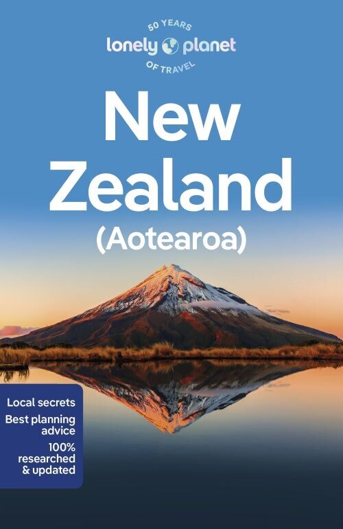 New Zealand - Lonely Planet - English Book