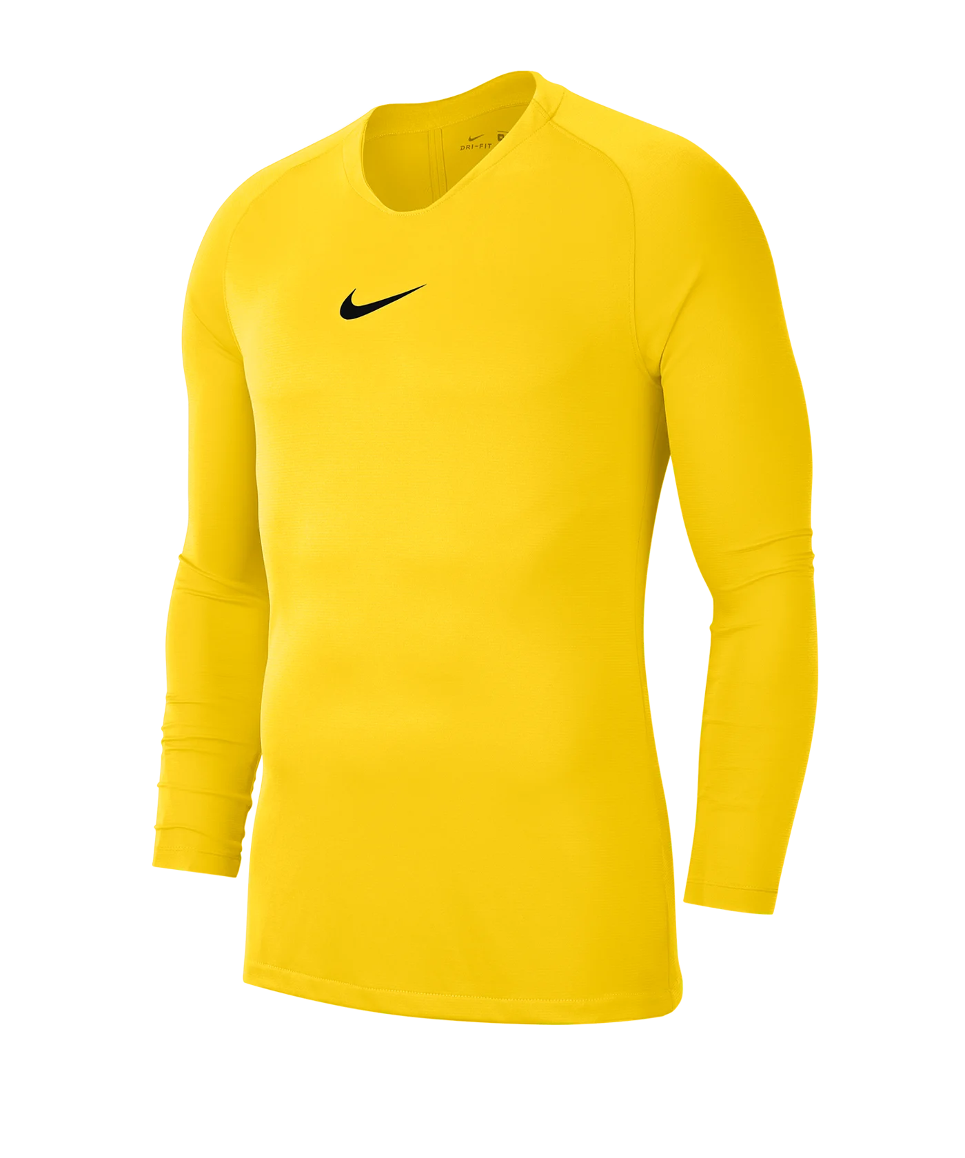 Nike Park First Layer Top langarm Kids Gelb F719