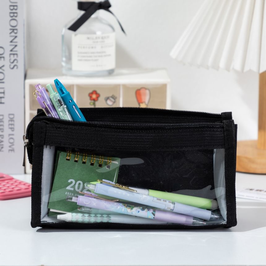 Parundele - Transparante PVC-etui