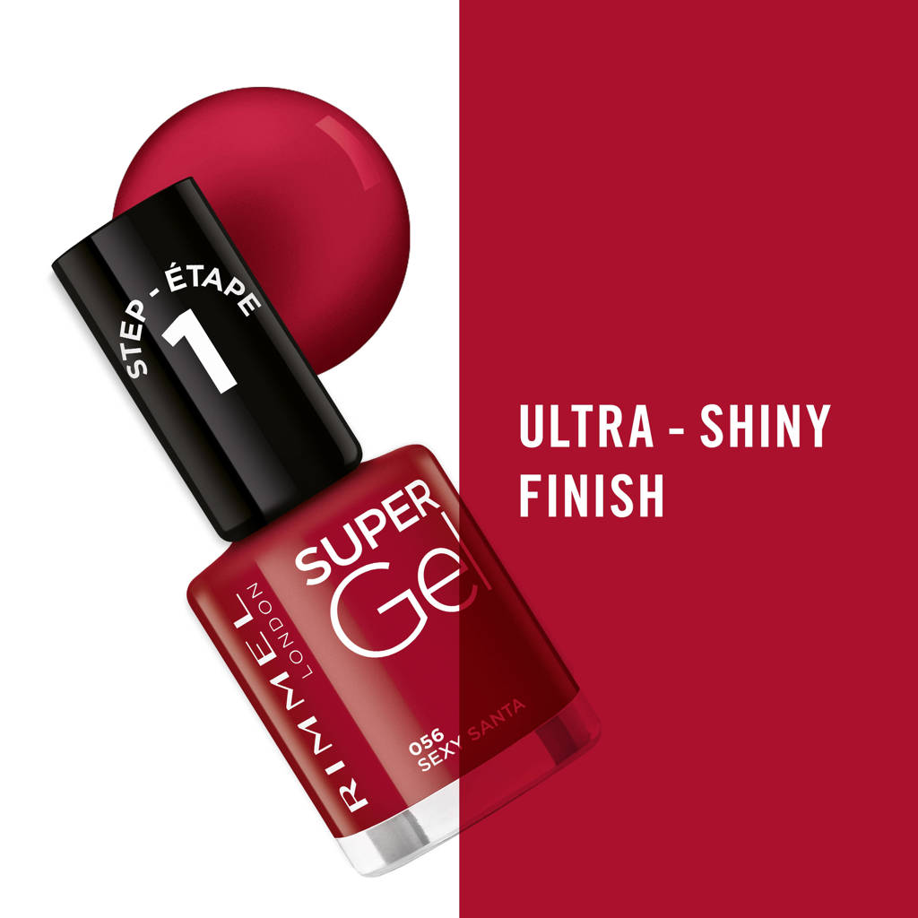 Super Gel Nail Polish nagellak - Sexy Santa 056