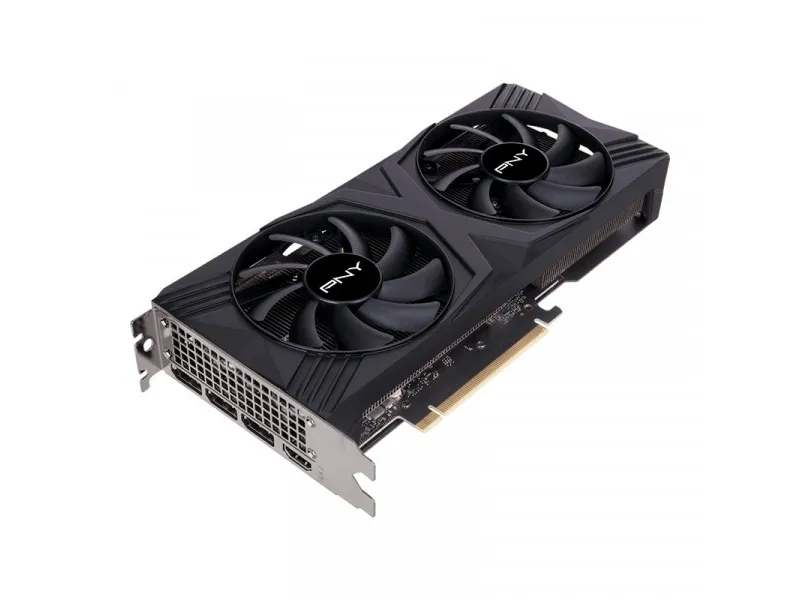 PNY GeForce RTX 4060 Ti 8GB - VERTO Dual Fan Edition - grafikkort - GeForce RTX 4060 Ti - 8 GB GDDR6 - PCIe 4.0 x8 - 3 x DisplayPort, HDMI