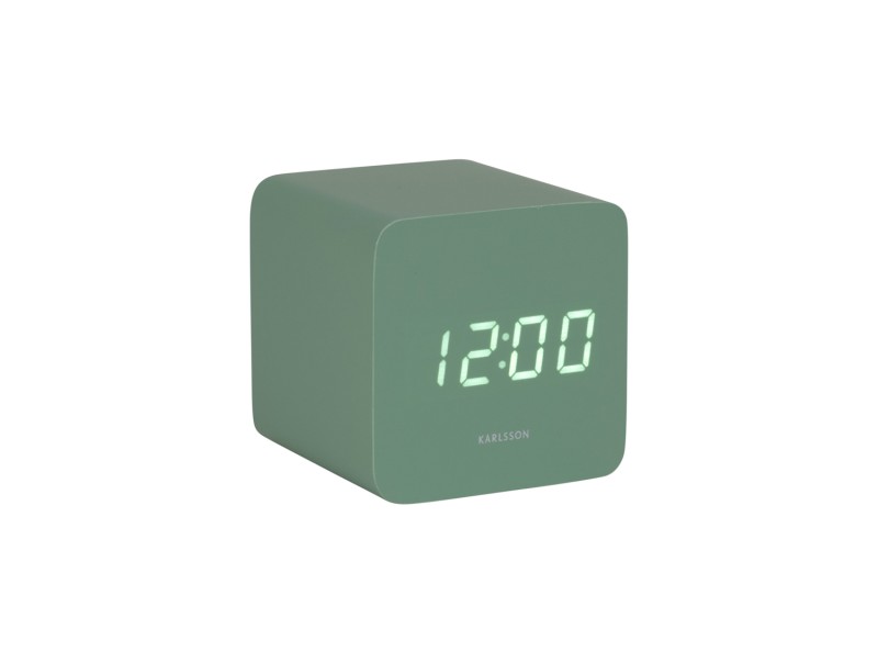 Alarm Clock Spry Square KA5982BP Bright pink
