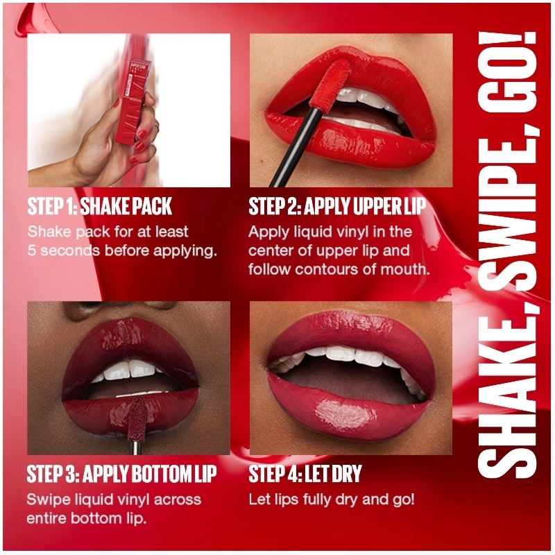 Maybelline Superstay Vinyl Ink 4,2 ml - 10 Lippy
