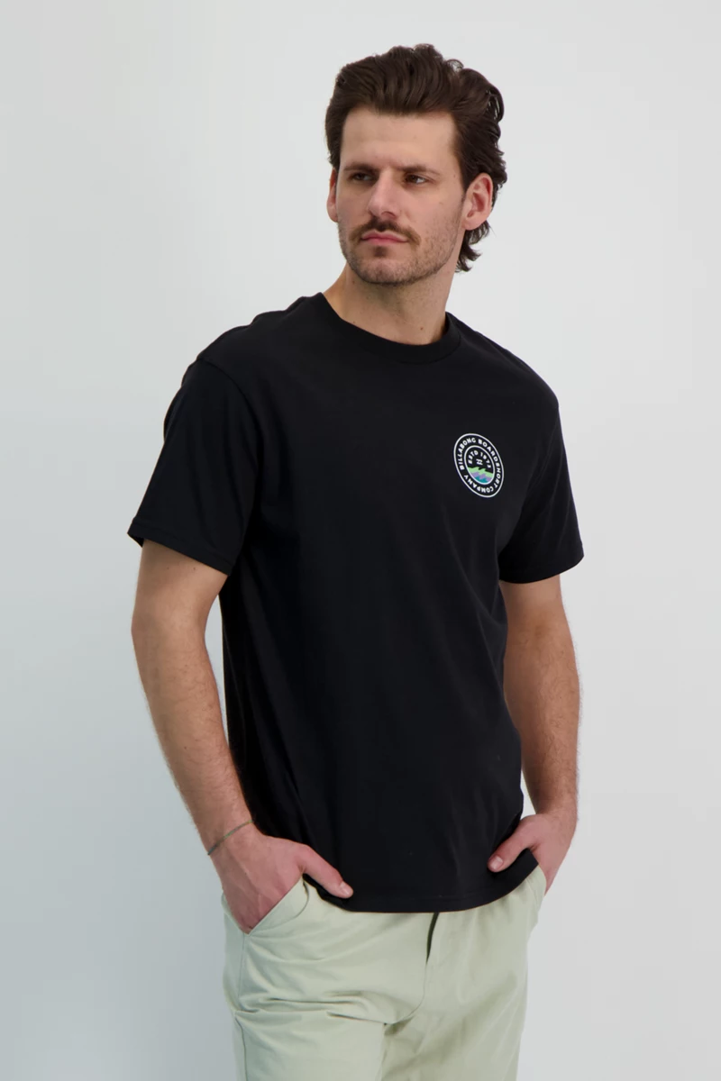 Billabong Walled Herren T-Shirt