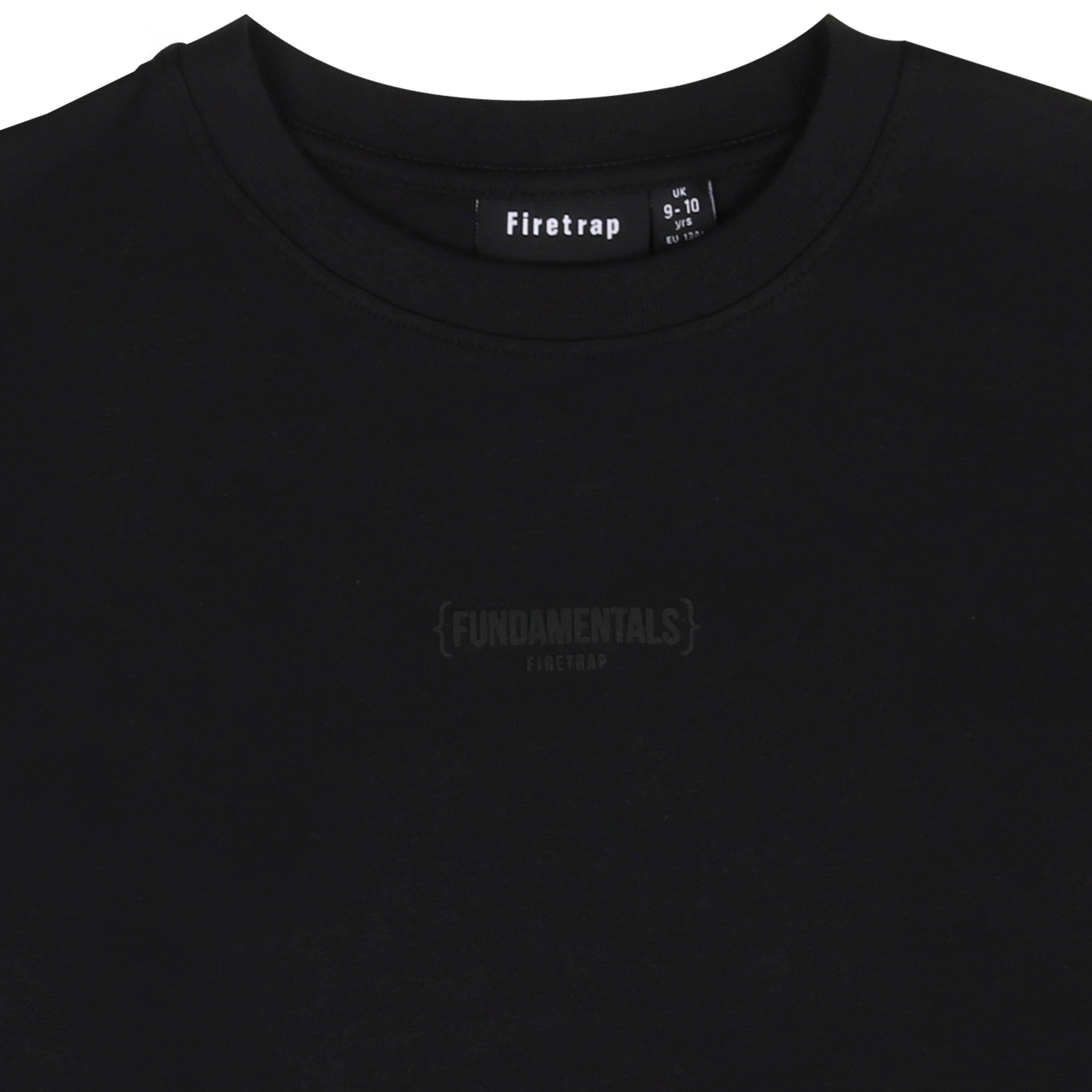 Firetrap Puff Prnt T Jn53