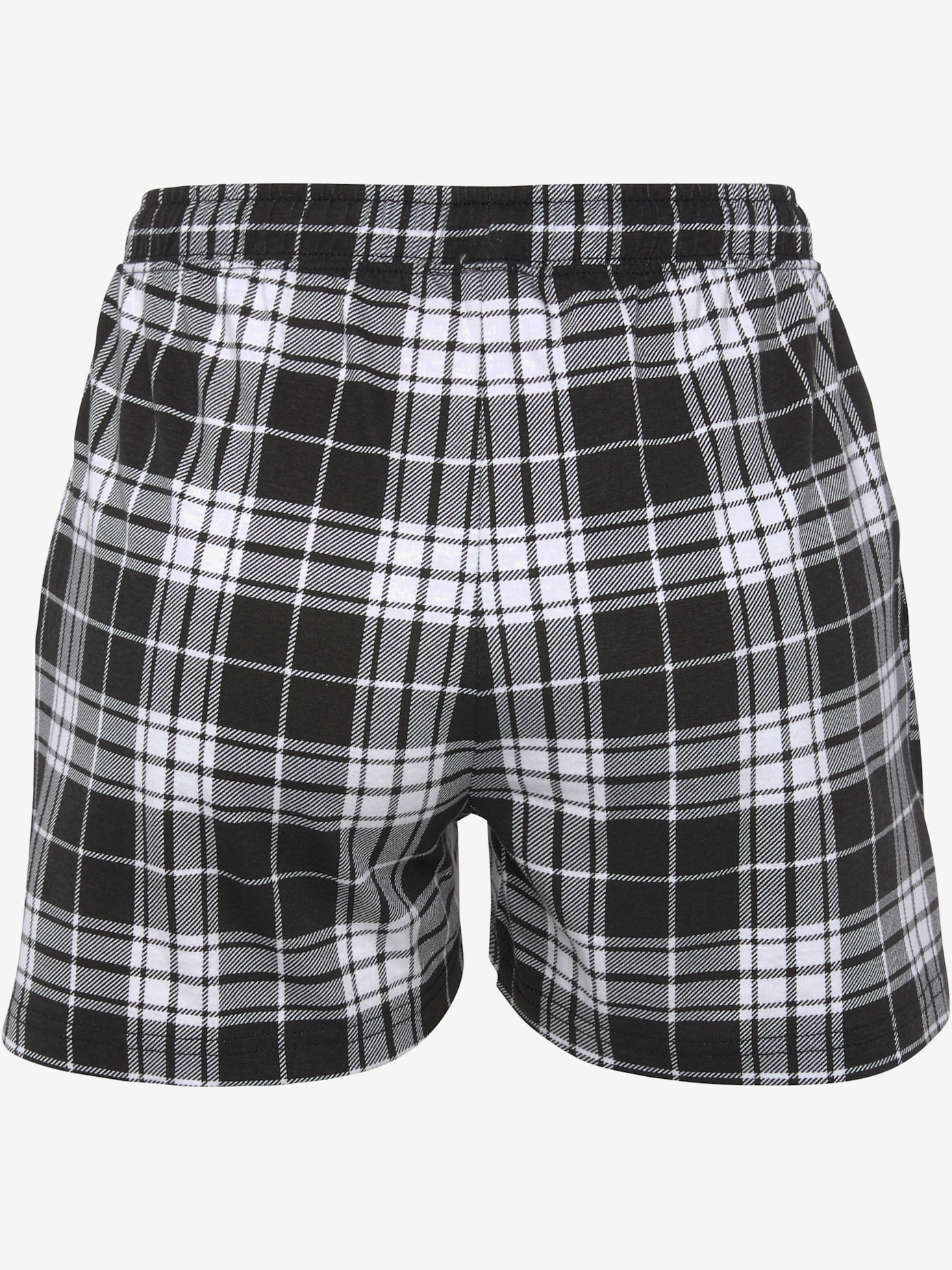 Short de pyjama short à motifs