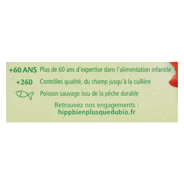 Lasanha Hipp Bio La Mamma com Legumes Mistos e Salmão +15m 250g
