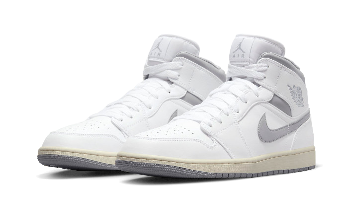 Air Jordan 1 Mid Vintage Grey - 48h Delivery