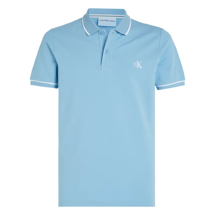 Calvin Klein Tipping Slim Polo Heren