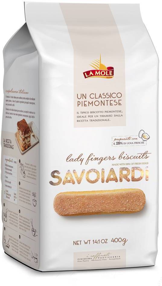 La Mole lange vingers Savoiardi 400 gr