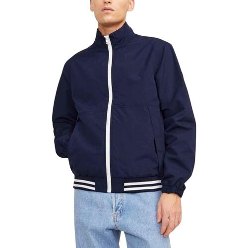 Jack & Jones - JJCLIMB BOMBER JACKET Azul