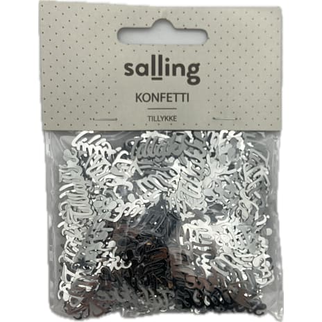 Salling Konfetti 