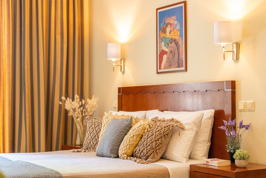 Marina Hotel Athens Logies en ontbijt - Hotel