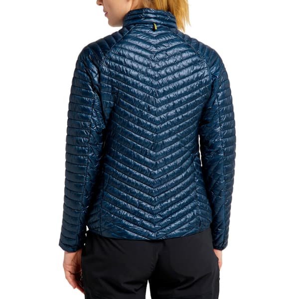 Doudoune randonnée HAGLÖFS L.I.M MIMIC JACKET WOMEN TARN BLUE