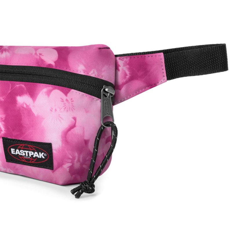 Sac banane Sommar 21 cm Flower Blur Pink