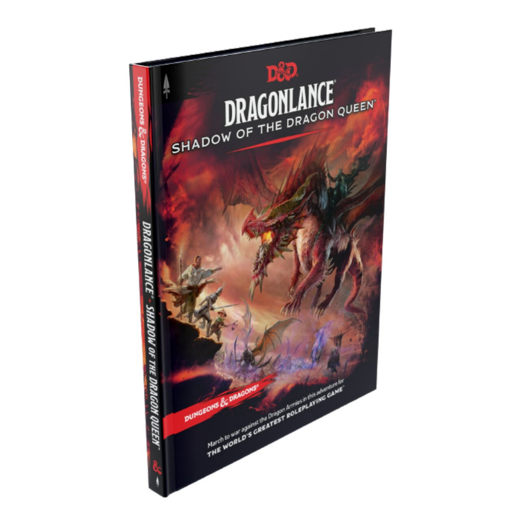 D&D - Dragonlance: Shadow of the Dragon Queen Deluxe Edition