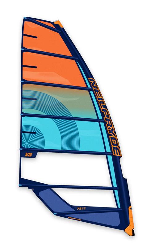 Neilpryde V8 - 2023 C8 Cyan / Orange