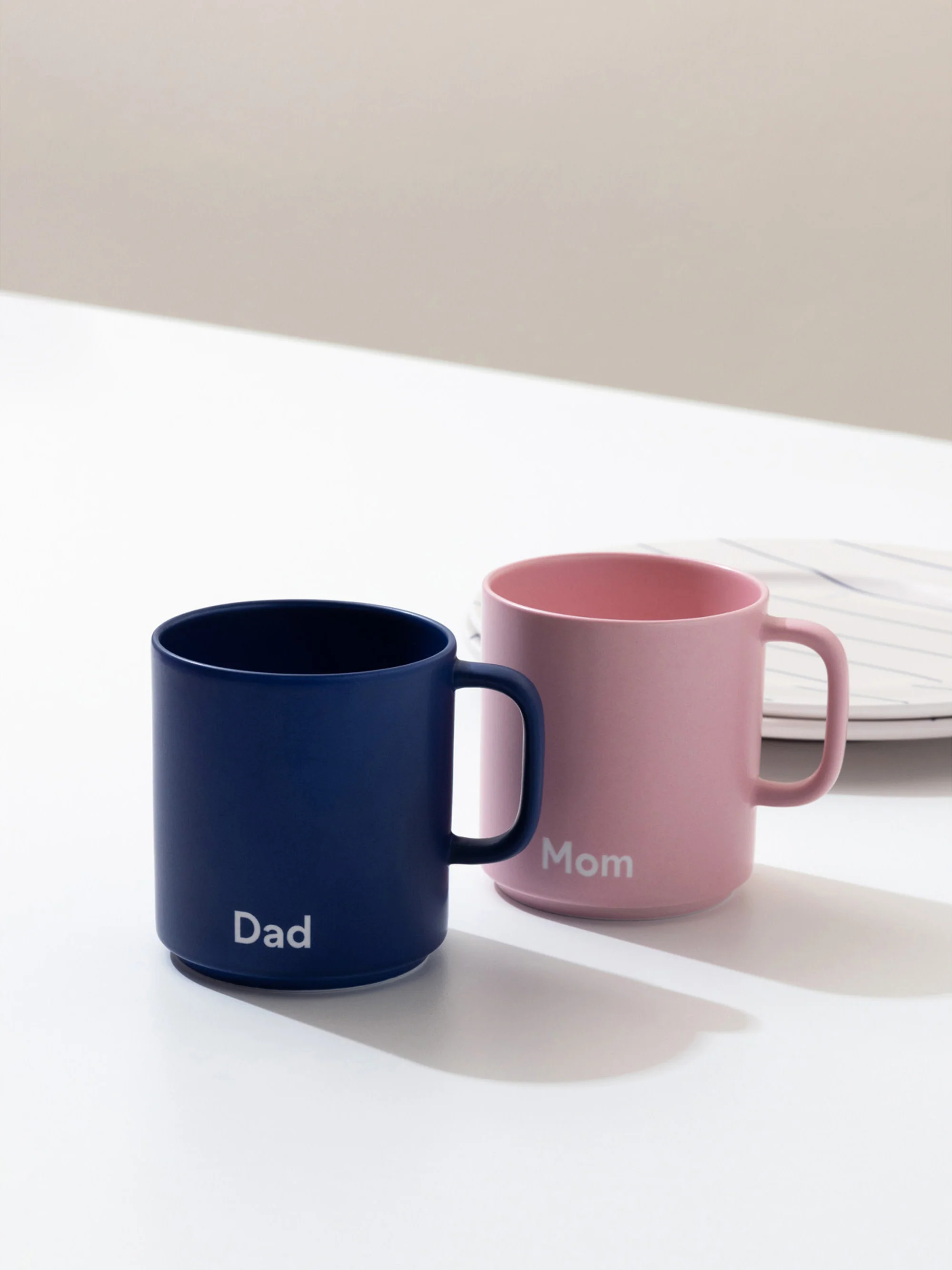 Kopje Favourite Mom met opschrift