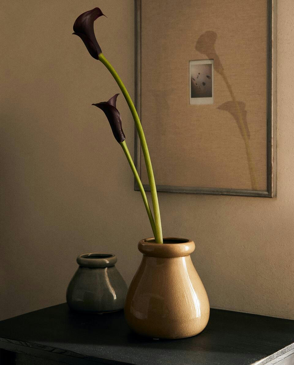 VASO DE CERÂMICA PEQUENO