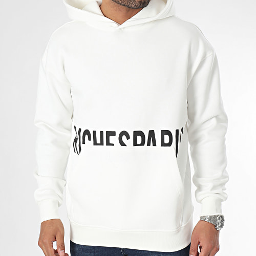 Sweat Capuche Blanc