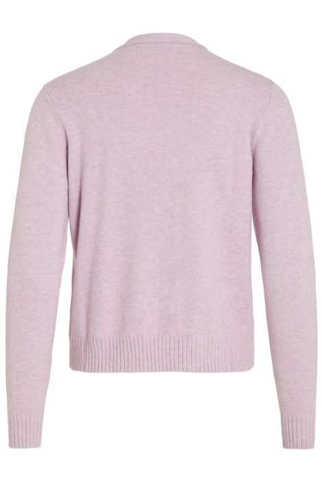 Vila roze dames vest