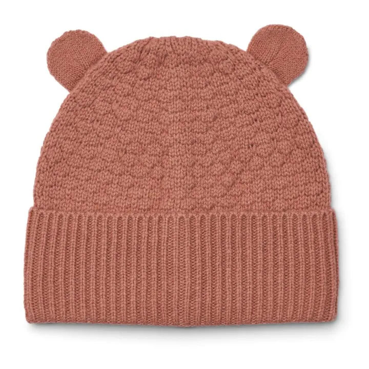 Liewood Bonnet Chat Mérinos Miller | Vieux Rose