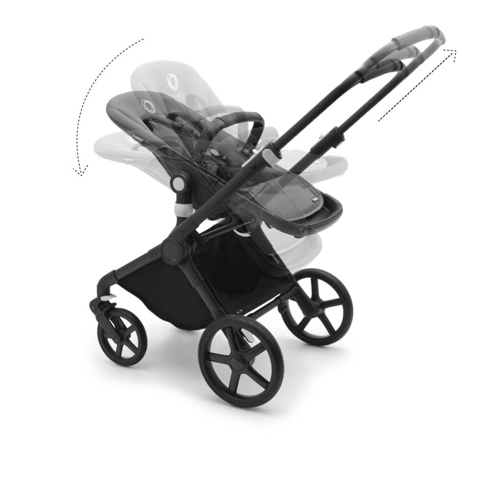 Bugaboo Fox Cub Kinderwagen Midnight Black