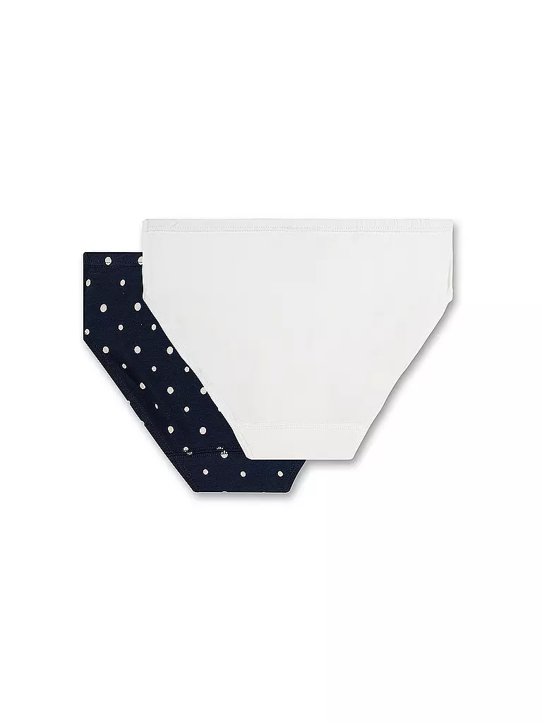 SANETTA Mädchen Rio Slip 2er Pkg dunkelblau