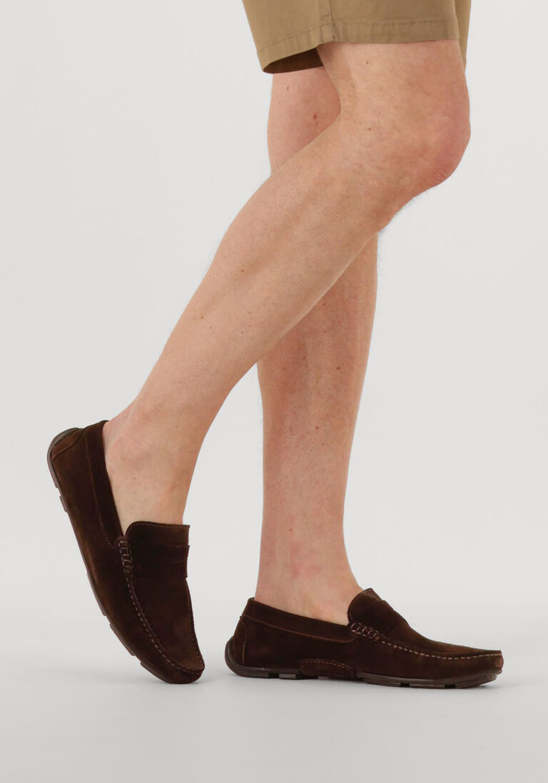 bruine stefano lauran loafers 2500