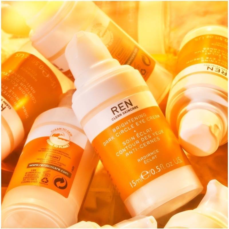 REN Skincare Radiance Brightening Dark Circle Eye Cream 15 ml