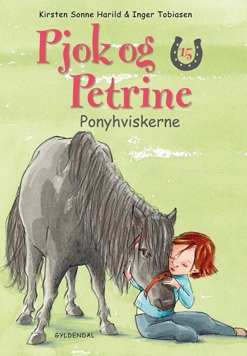 Pjok Og Petrine 15 - Ponyhviskerne - Kirsten Sonne Harild - Bog