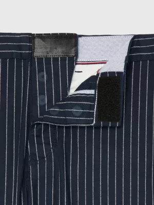 Calções chino com riscas Brooklyn adaptáveis