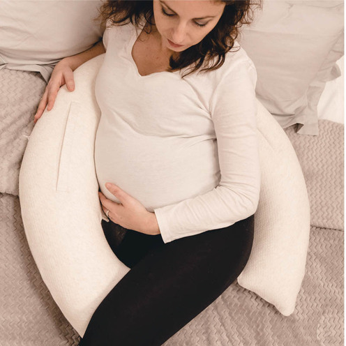 Coussin multifonction Soft Nova Beige - DOMIVA