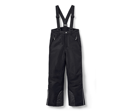 Kinder-Skihose, schwarz