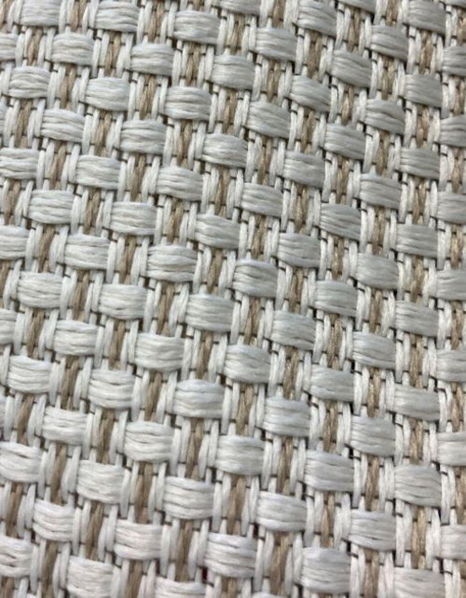 RIDEAU MAILLE WILD GRIS CLAIR 140X260CM