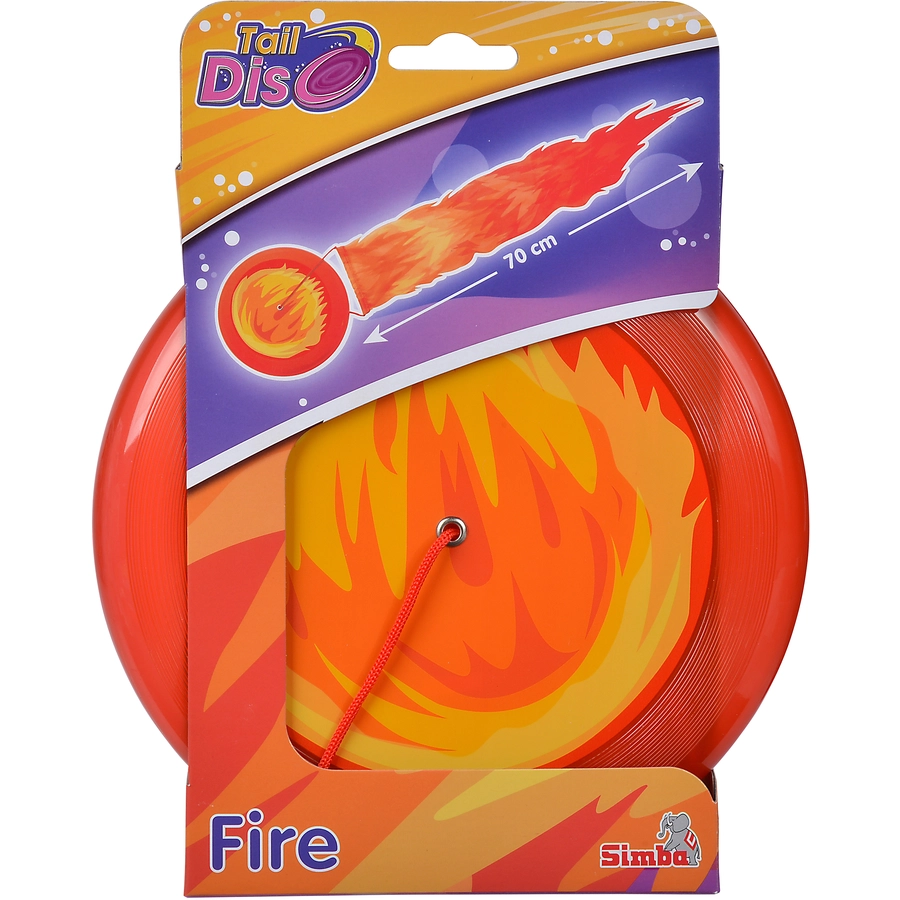 Simba Be Active Taildisc Feuer