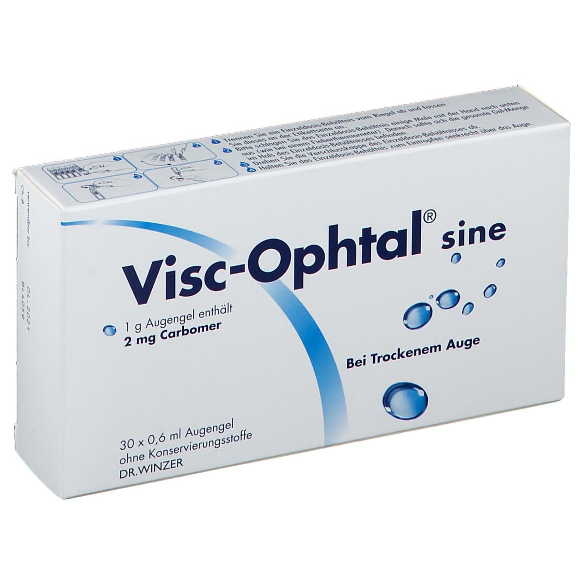 Visc-Ophtal® sine