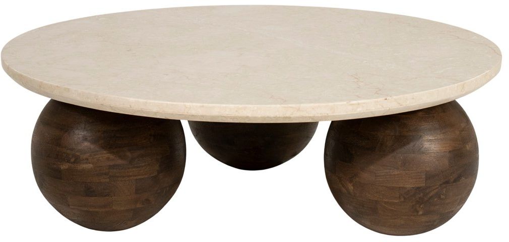 Salontafel Babs Bruin van Eleonora