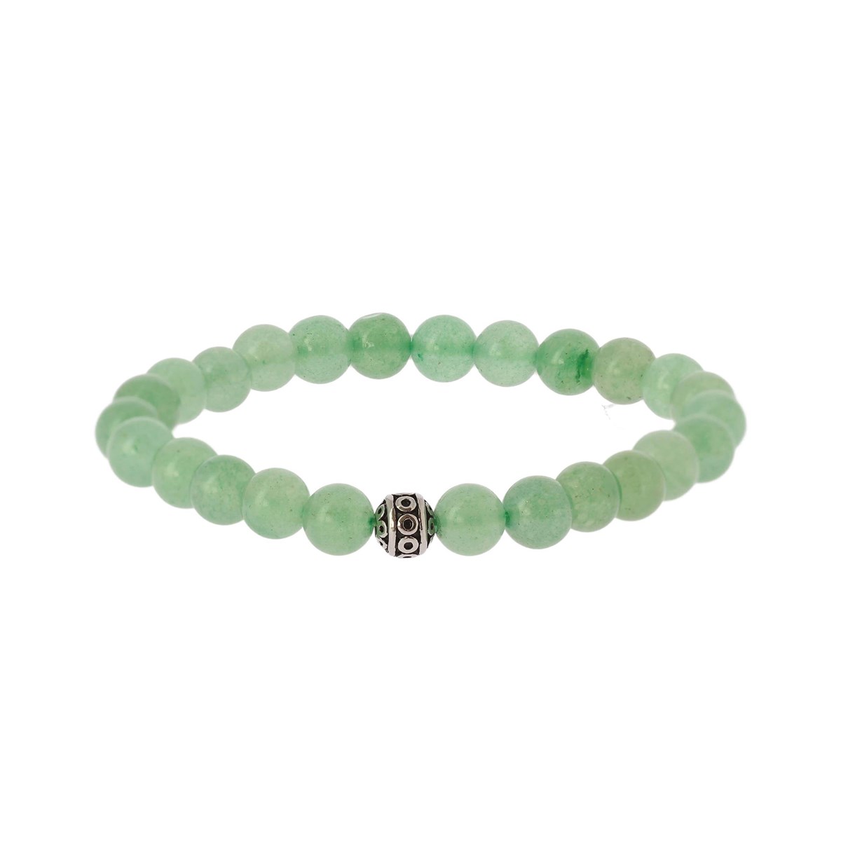 Bracelet pierres Aventurine verte 6mn