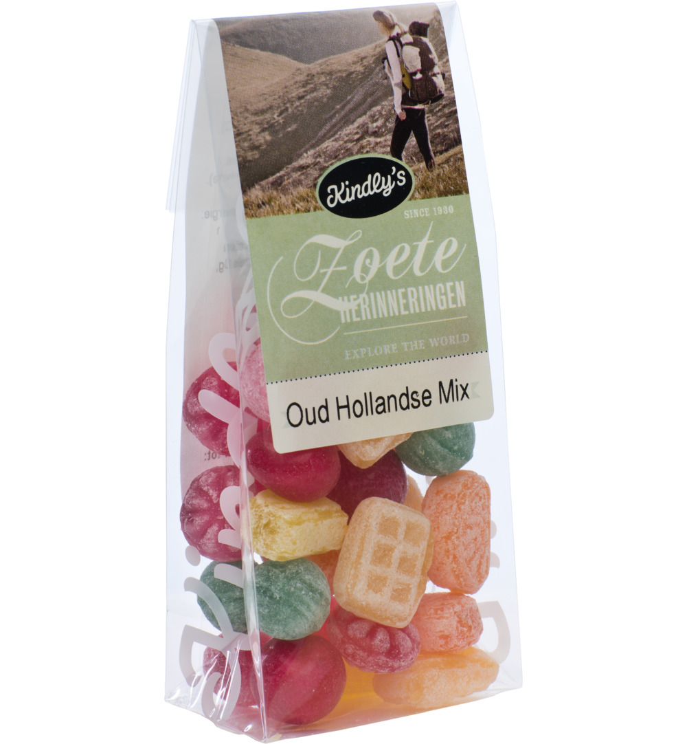 Kindly’s Oudhollandse mix zoete herinneringen (170 gr)