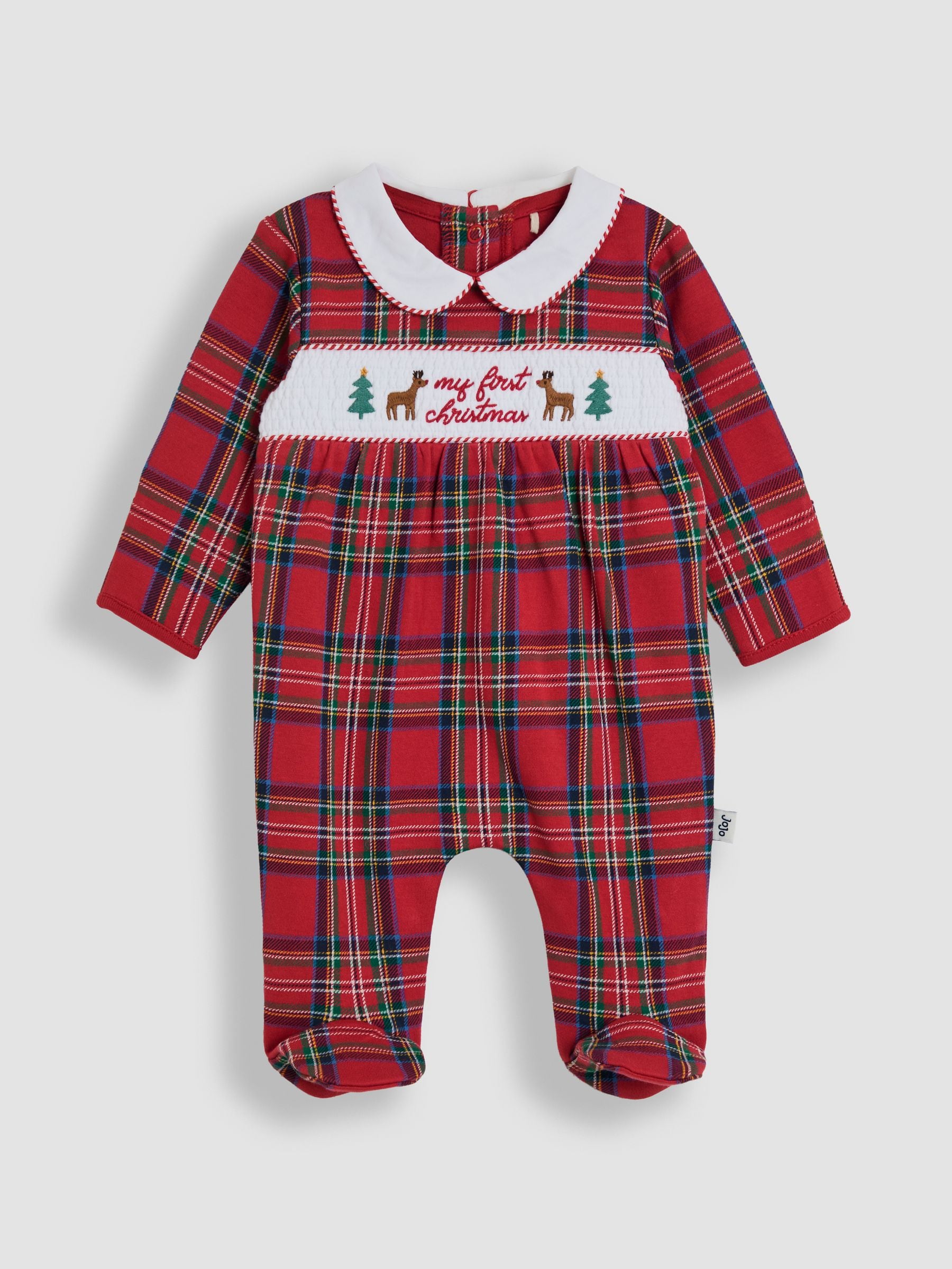 JoJo Maman Bébé - Mijn eerste kerstpyjama