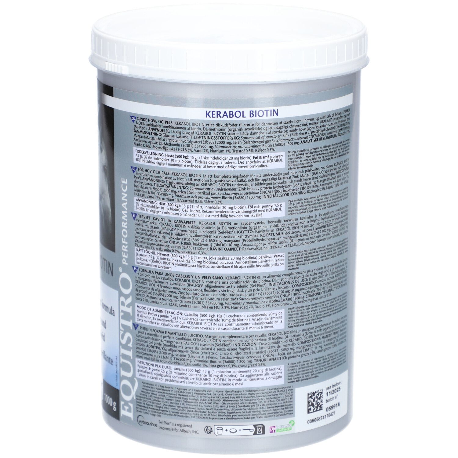 EQUISTRO® Kerabol Biotin