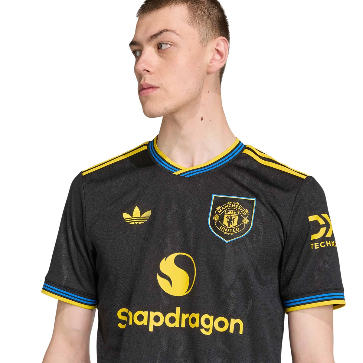 Camisola adidas Manchester United Terceiro Equipamento 2025-2026