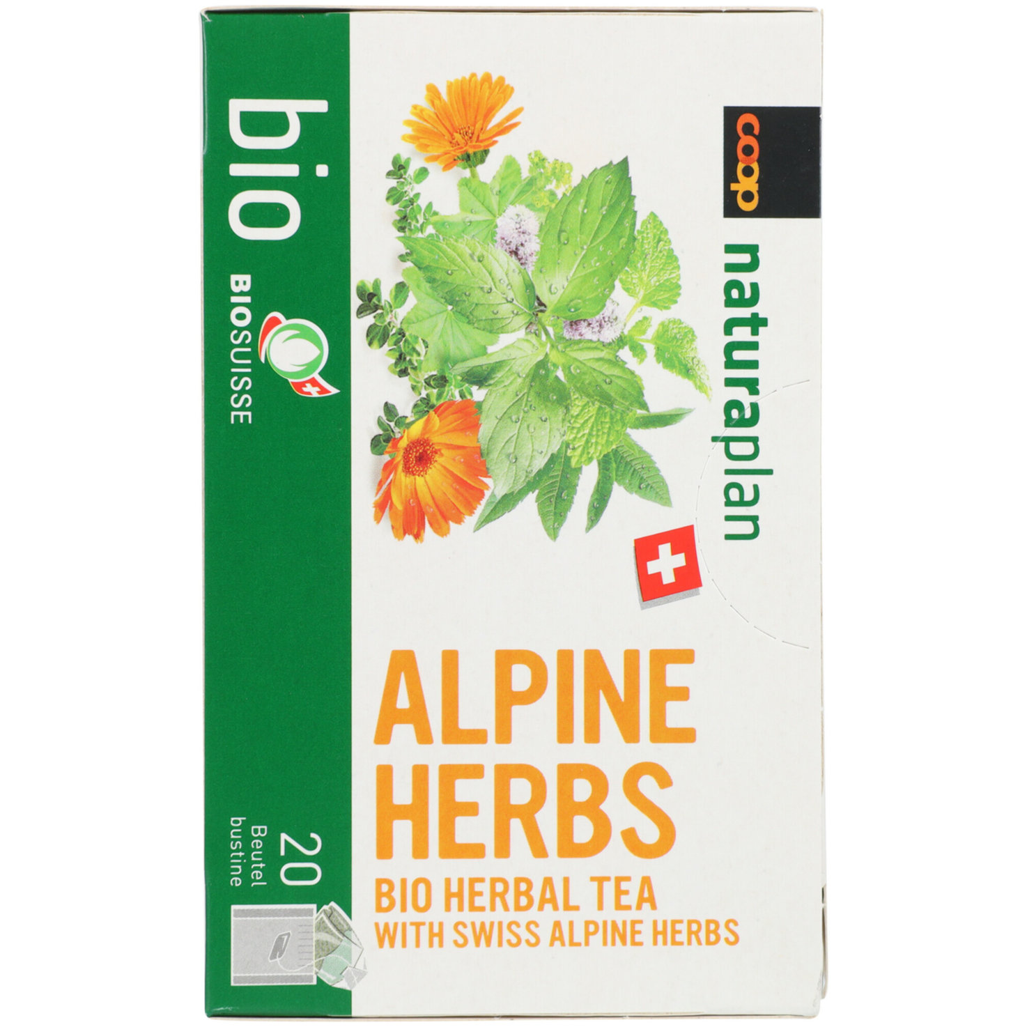 Naturaplan Bio Herbes des Alpes 20 Beutel