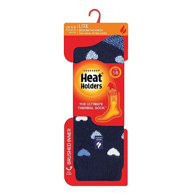 HEAT HOLDERS - CHAUSSETTES DE CHALET JASMINE SOCKS 1-6