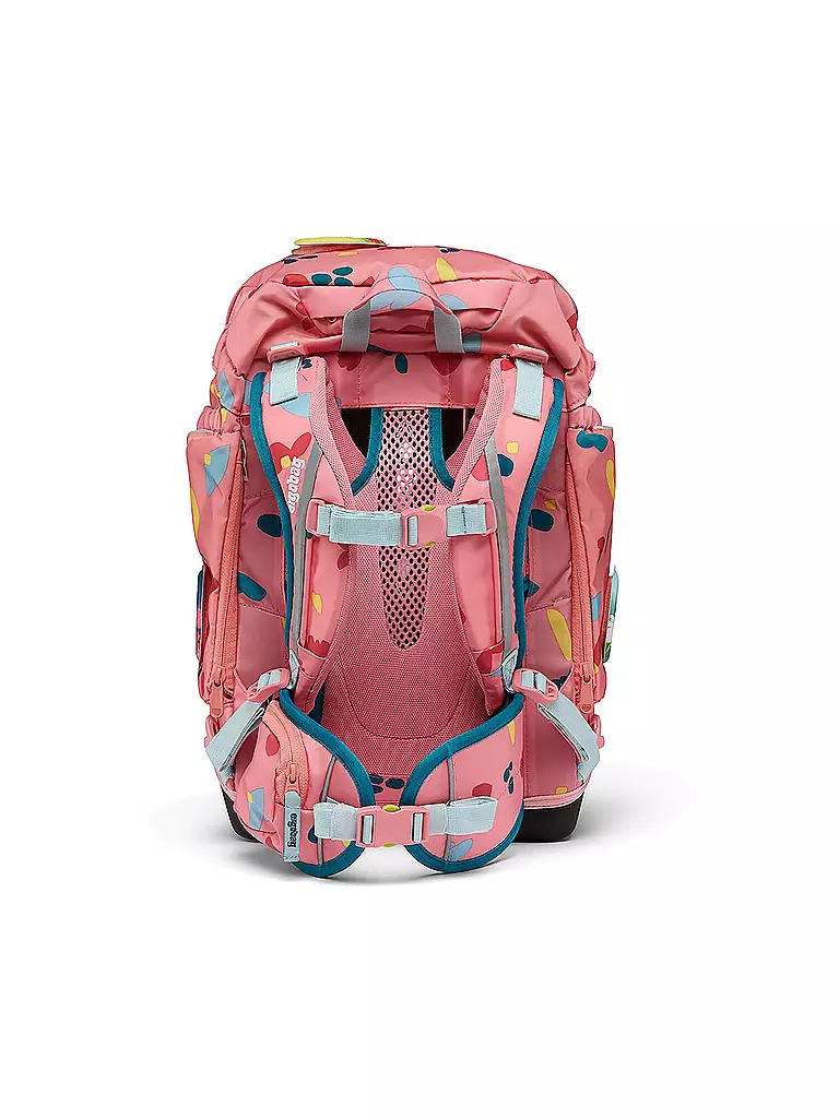 ERGOBAG Schultaschen Set 6-tlg. Pack - ZitronenfaltBär rosa