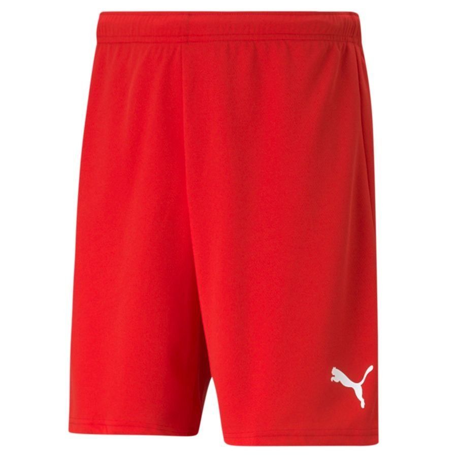PUMA Short teamRISE - Rouge/Blanc Enfant