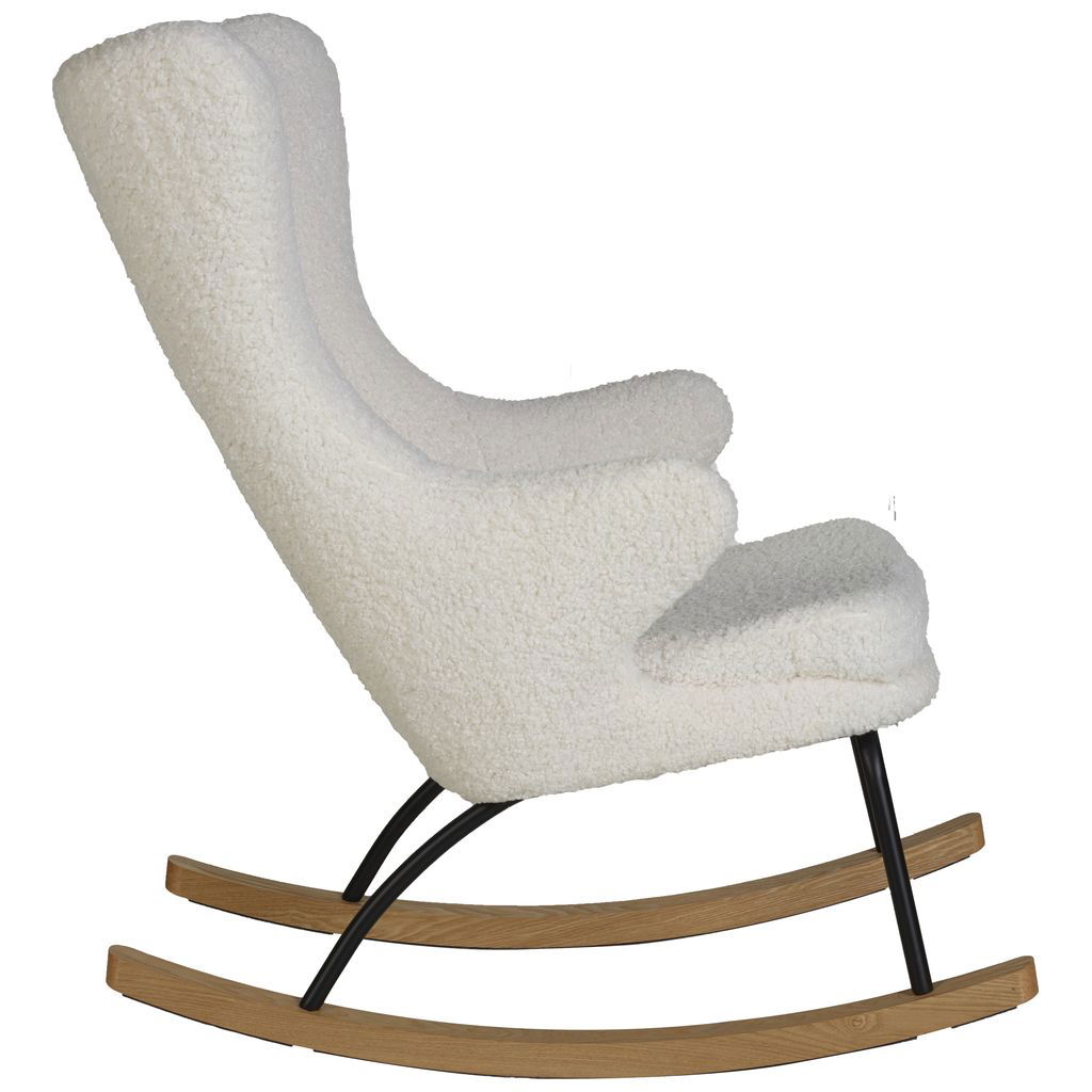 QuaxQuax   Adult Schaukelstuhl mit Hocker und Beistelltisch limited edition
